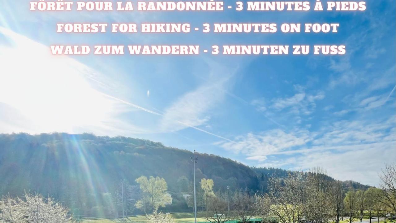 Privatunterkunft Cosy With Tv In - Easy Parking-bus And Forest Luxemburg