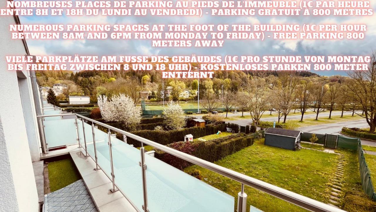 Cosy With Tv In - Easy Parking-bus And Forest * Luxemburg
